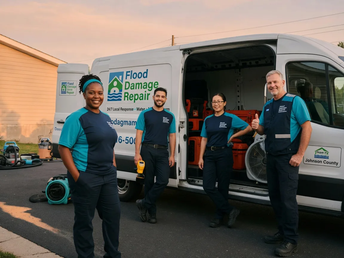 Water Damage Restoration company in Camp Springs, MD