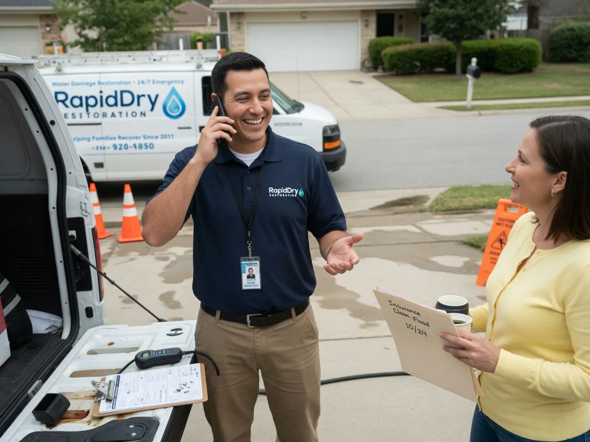 Water Damage Restoration Camp Springs, MD FAQs